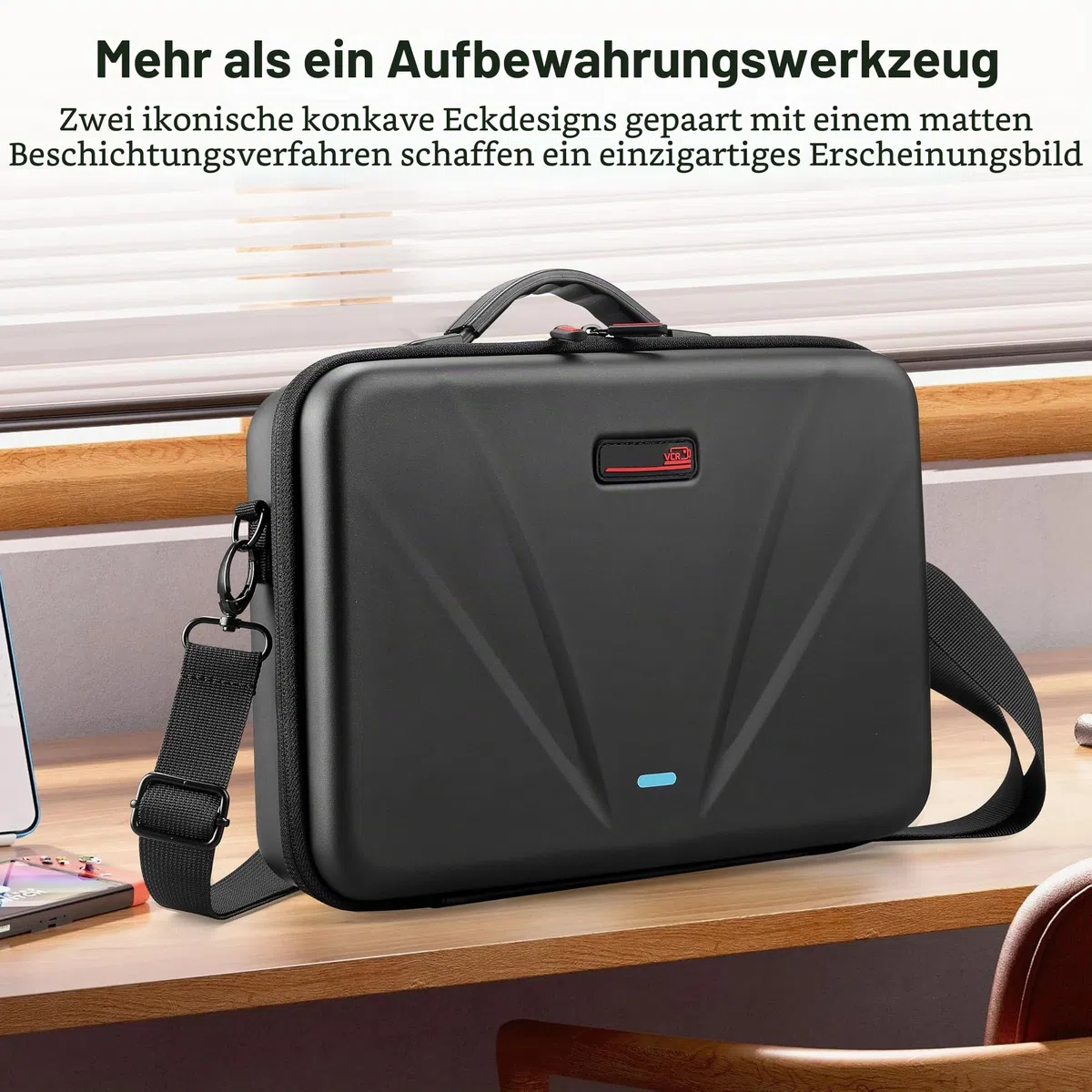 Tragetasche für Insta360 X5, große Kapazität, wasserdichte Reisetasche, Schutzhülle für Insta 360 X5 Zubehör, für Metallkäfig, Lade-Hub, Bullet Time 2.0, faltbarer Selfie-Stick