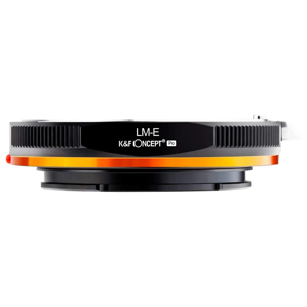 K&F Concept LM-E Adapterring kompatibel mit Leica M Objektiven auf Kameras, Sony E-Mount (NEX) M20105