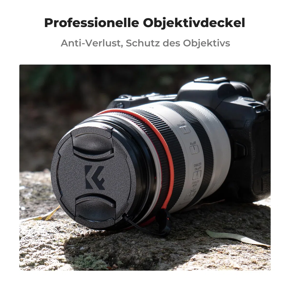 K&F CONCEPT Nano X-Serie UV Filter 52mm mit Objektivdeckel, Reinigungstuch,HD,Schutzfilter mit 28 Schichten Nanobeschichtungen