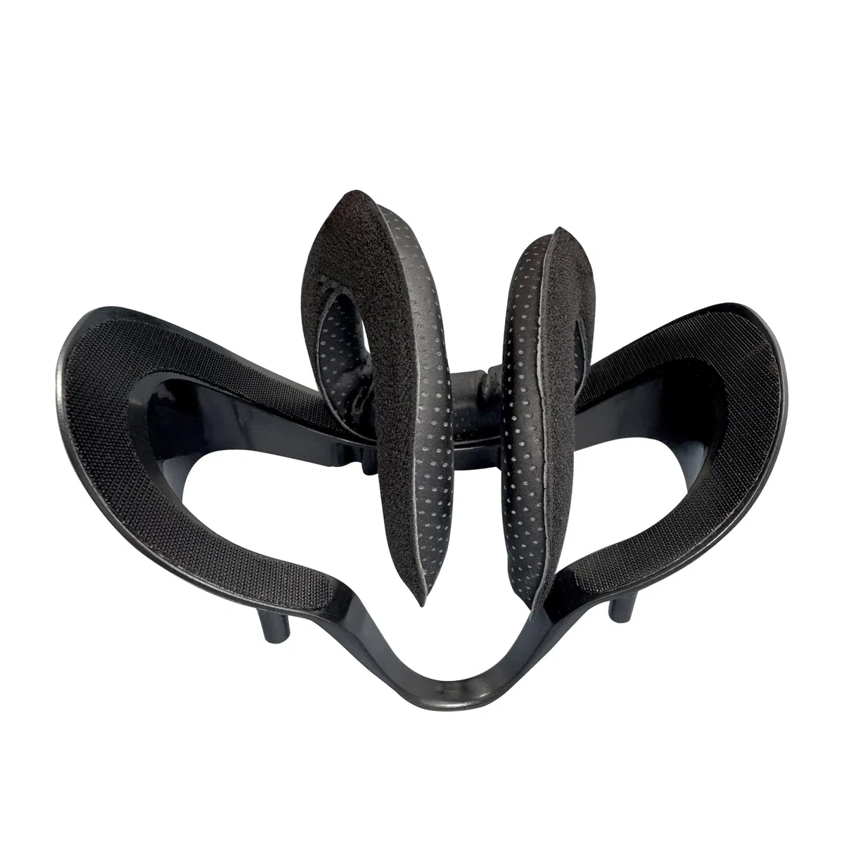 Magnetische Verbreiterung Ersatzset für Ventilindex VR PU Leder Gesichtsabdeckung mit lichtblockierendem Nasenpolster und bequemer Passform, Enhanced View Zubehör Kit für Virtual Reality Gaming (6)
