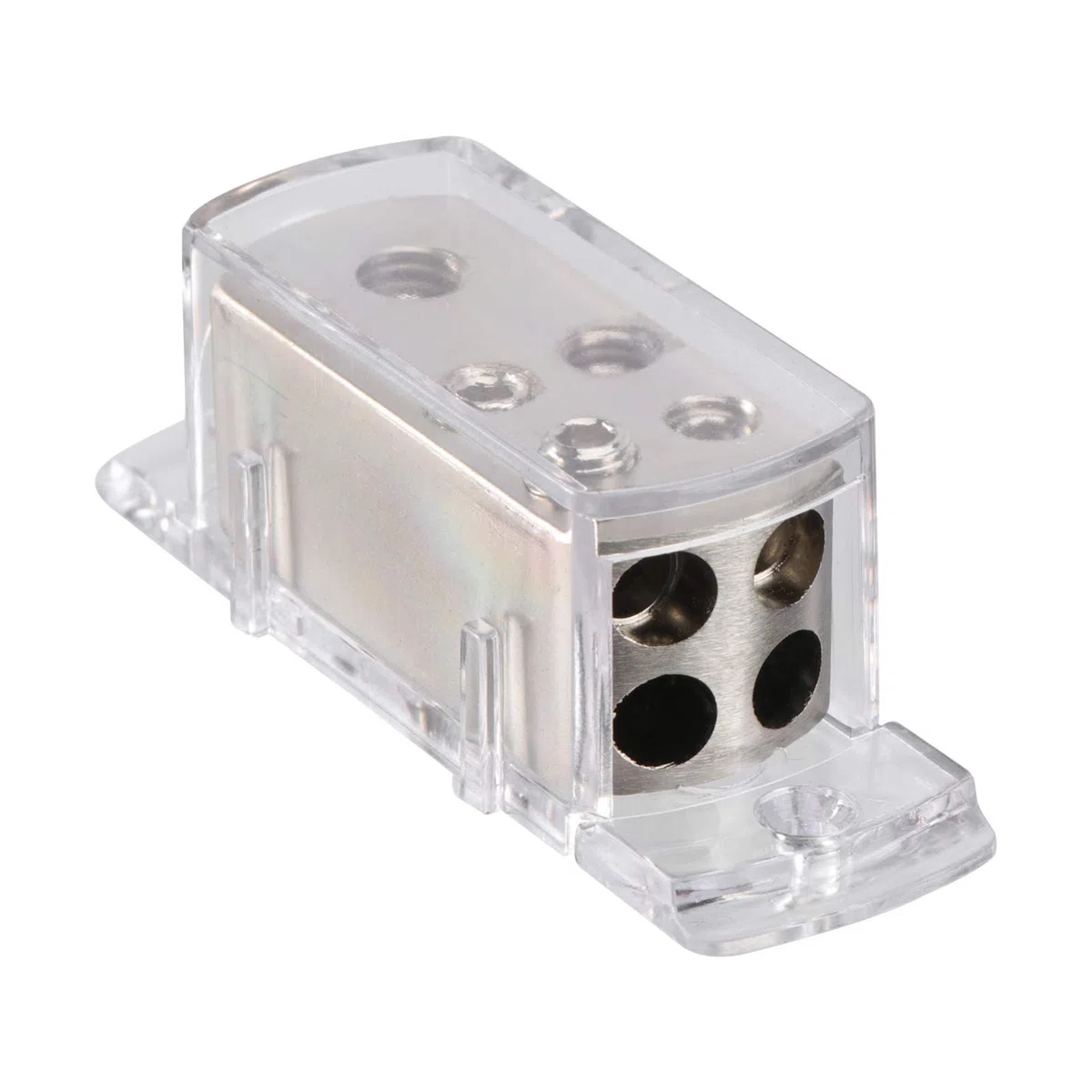 VORCOOL 4-Wege Auto Audio Stereo Amp Power Ground Kabel Splitter Verteilerblock 4GA 8GA für Autos Boote