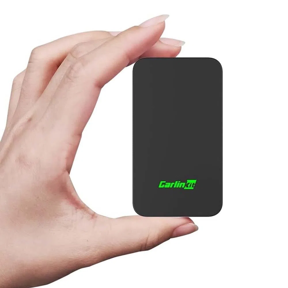 Carlinkit 2026 5.0 2air CarPlay Wireless und Android Auto Wireless 2 in 1 Adapter,Geeignet für Autos mit eingebauten in Apple CarPlay und Android Auto(2016-2026),Plug-and-Play Automatische Verbindung