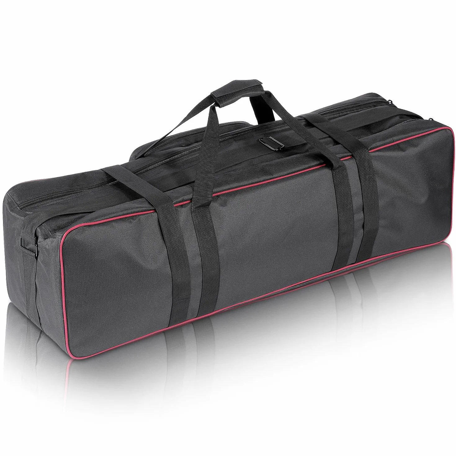 Neewer 77cmx25cmx25cm Heavy Duty Tragetasche mit Schultergurt für Studio Licht Ständer Stative, Kulissen, Reflektoren, Regenschirm, Softbox und Flash Strobe Beleuchtung Kit (CB-05)