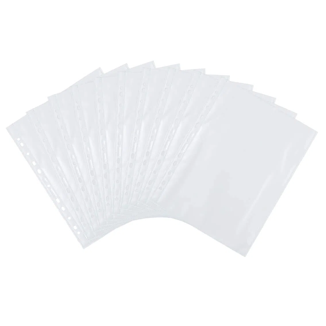 5x HERMA 7589 Fotohüllen Fotosichthüllen weiß 50 Blatt 20x30 cm