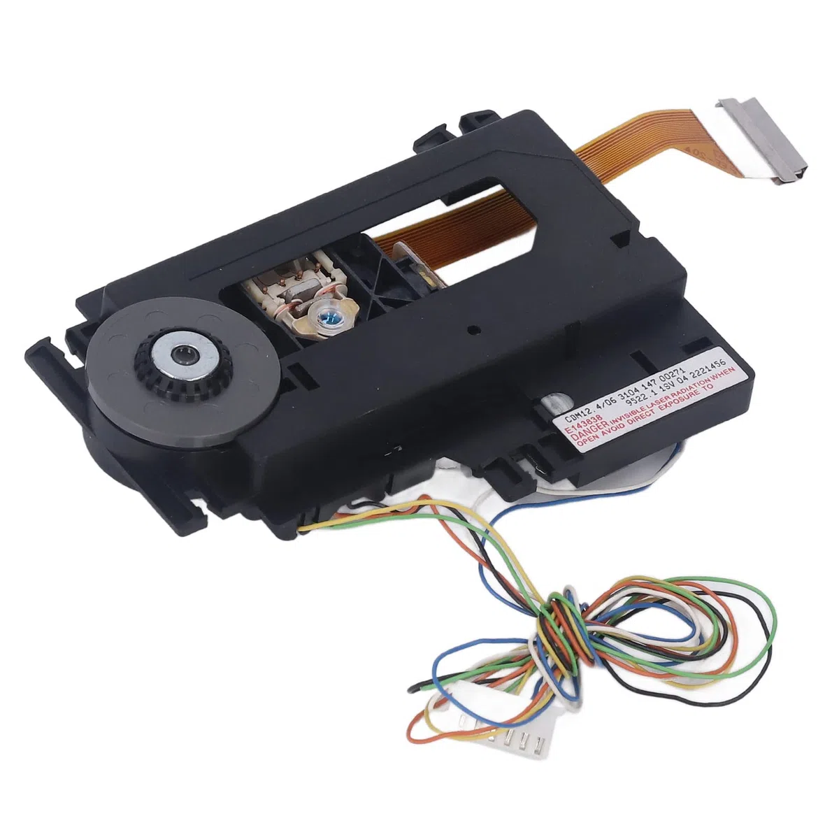 SEAFRONT CDM 12.4 Optischer Tonabnehmermechanismus Sichtbares Lichtband Optischer Tonabnehmer Laserkopf Audiosystem Lasereinheit Ersatz-CD-Optikkopf