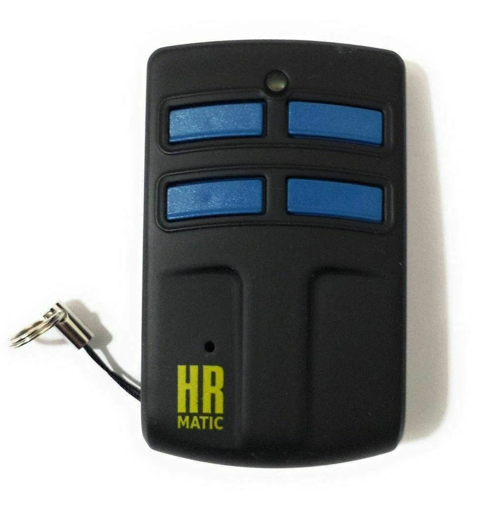 carcasaschulas HR Matic 2 Rolling Code, Universal-Fernbedienung, kompatibel mit Kompatibilität