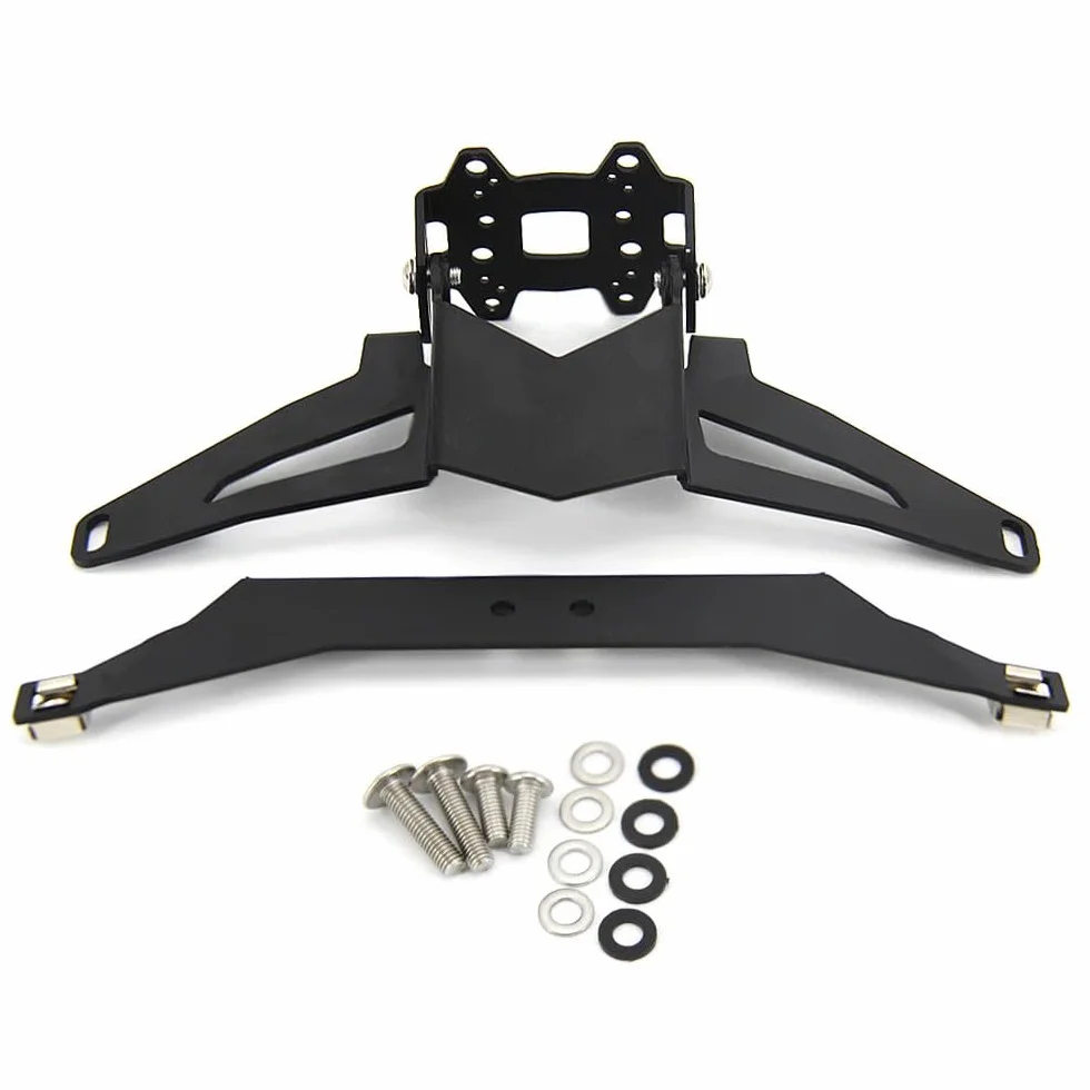 R1200RT Motorrad Navigationshalterung Halter Für Telefon Mobil GPS für R1200RT R 1200 RT 2005 2006 2007 2008 2009-Schwarz