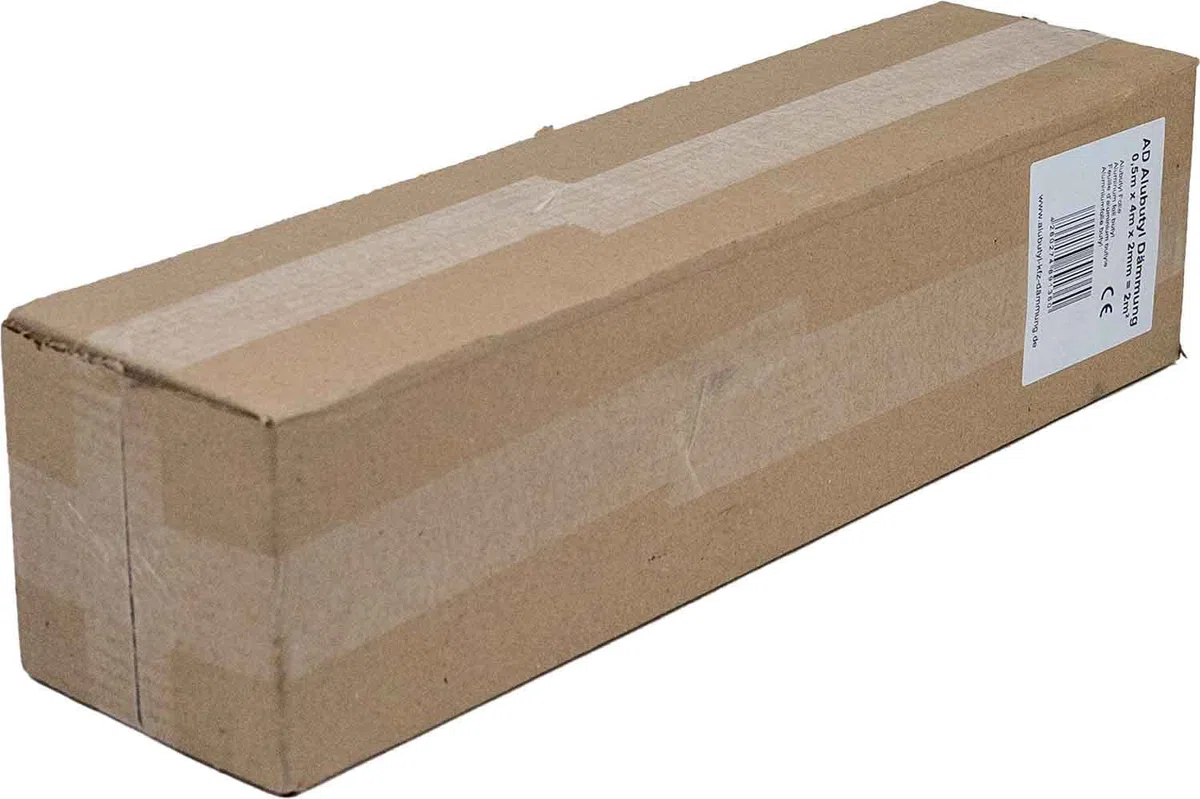 2m² AD Universal Alubutyl Geräuschdämmung für alle PKW, LKW und Wohnmobile