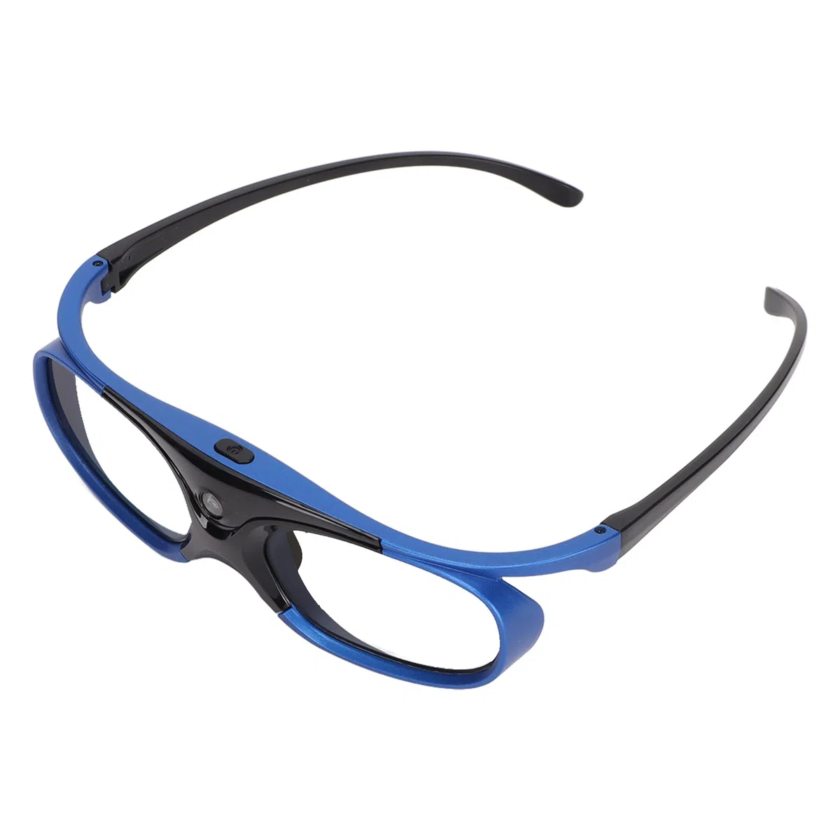 2er-Pack DLP Link 3D-Brillen, Wiederaufladbare Active Shutter-Brillen, 144 Hz, für Alle DLP Link 3D-Projektoren