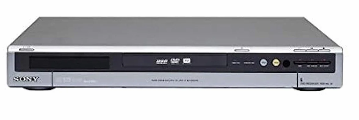 Sony RDR-HX 510 DVD-Rekorder mit 80 GB Festplatte Silber