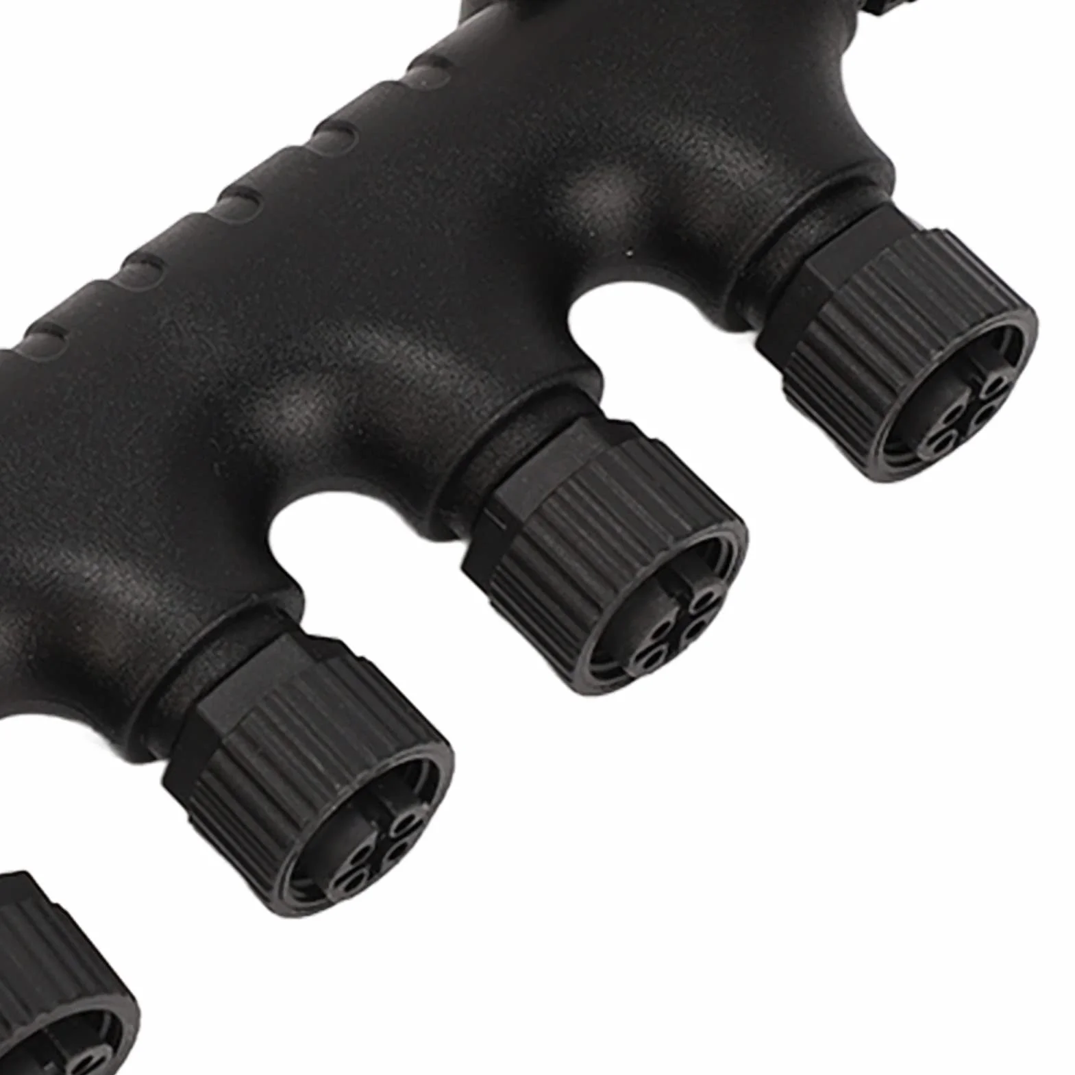 Für NMEA 2000 4-Port-T-Anschluss, 5-poliges ABS Für NMEA 2000 Multiport-T-Adapter IP67 Wasserdicht Für Lowrance-Netzwerke