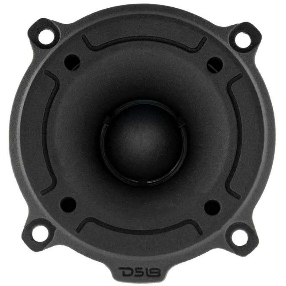 DS18 2 PRO-TW120B super Aluminium hochtöner Schwarze mit 120 watt rms und 240 watt max 7,90 cm Durchmesser und Einer von 4 ohm 103 dB, pro Paar + 2 kondensatoren und 3 kostenlose Aufkleber