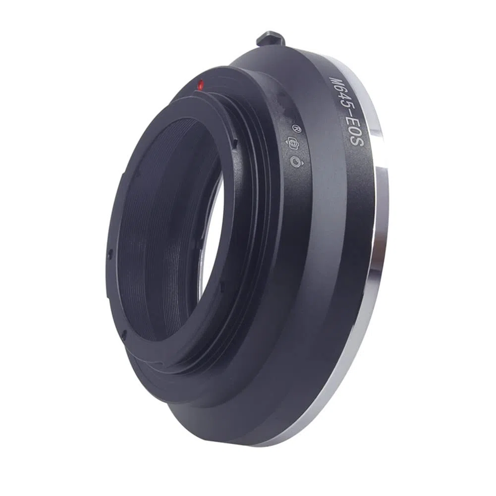 Aluminium M645-EOS Kamera Adapter Halterung für Mamiya für Canon Ersatzteil Zubehör
