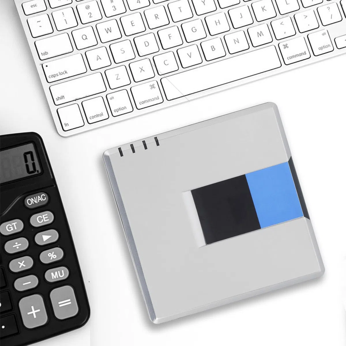 VoIP-2-Port-Adapter, Voice-Over-IP-Telefonadapter für Ferngespräche und Kostenlose Weltweite Anrufe, Leicht und Tragbar mit Netzwerkkabel, Unterstützt SIP V2-Protokoll