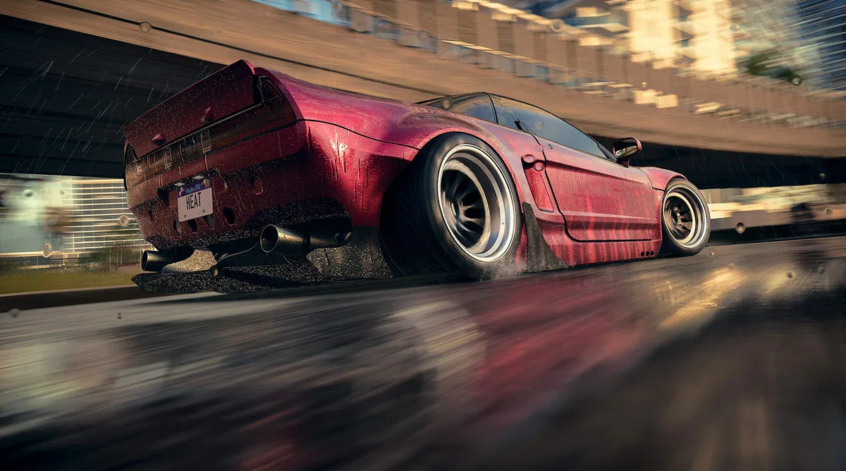 Need for Speed: Heat, Playstation 4