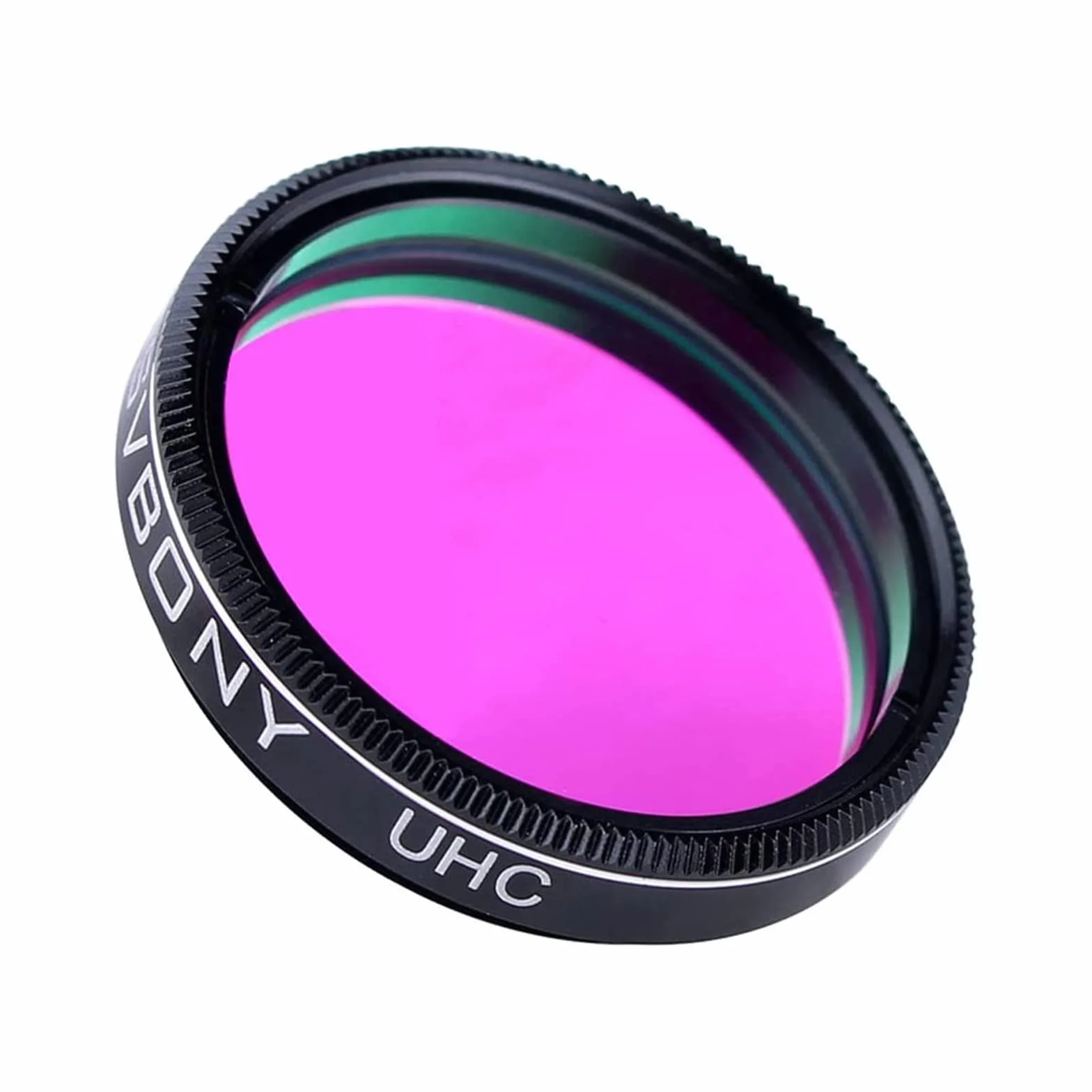 Svbony Teleskopfilter 1.25", UHC Filter Reduziert Lichtverschmutzung Kontrast Erhöhen, Okularfilter für Nebel Deep Sky Astronomische Beobachtung und Astrofotografie
