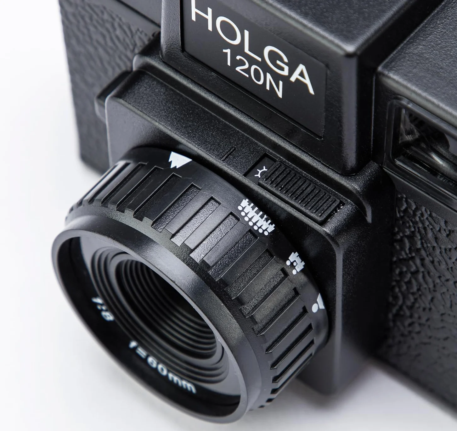 Anton & HOLGA 120N Rollfilm Camera Optical Glas Lens Set mit B+W Film 120er
