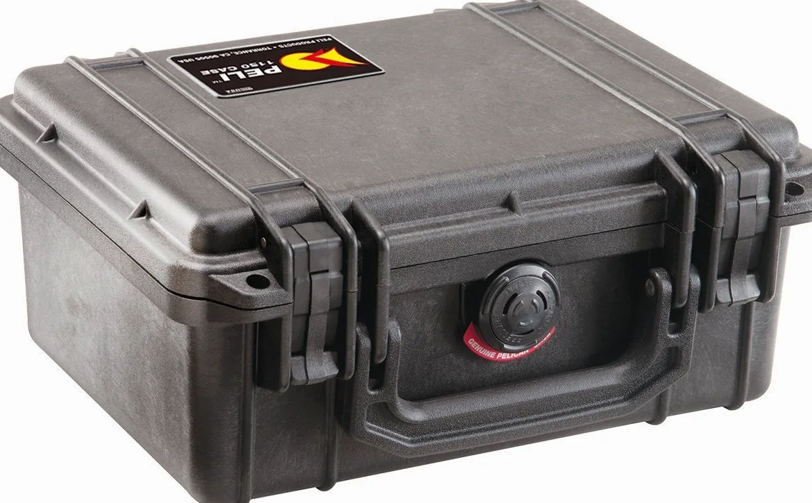 Relags Pelibox 1150 mit Schaumstoffeinsatz