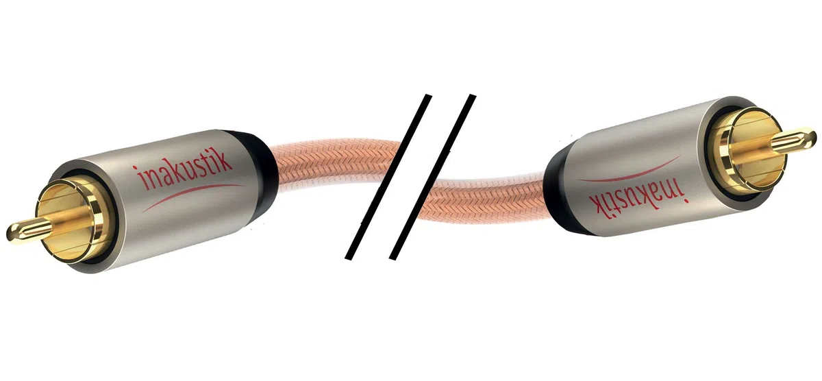 In-akustik Star Subwoofer Kabel Mono 7,5 m