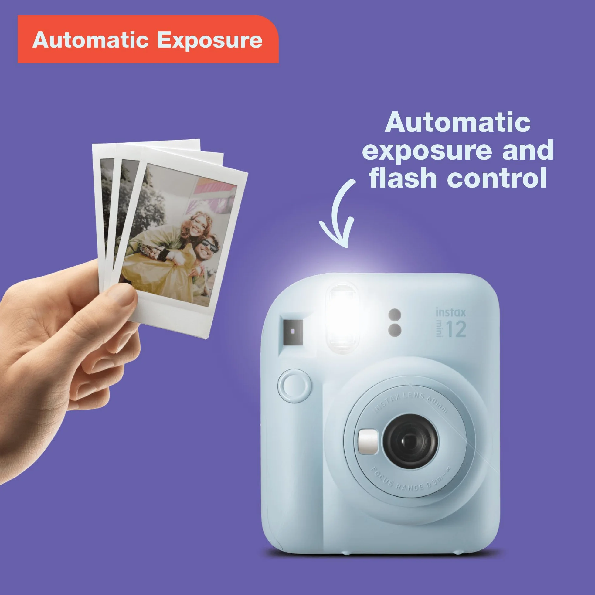 Fujifilm Instax Mini 12 Sofortbildkamera Mintgrün