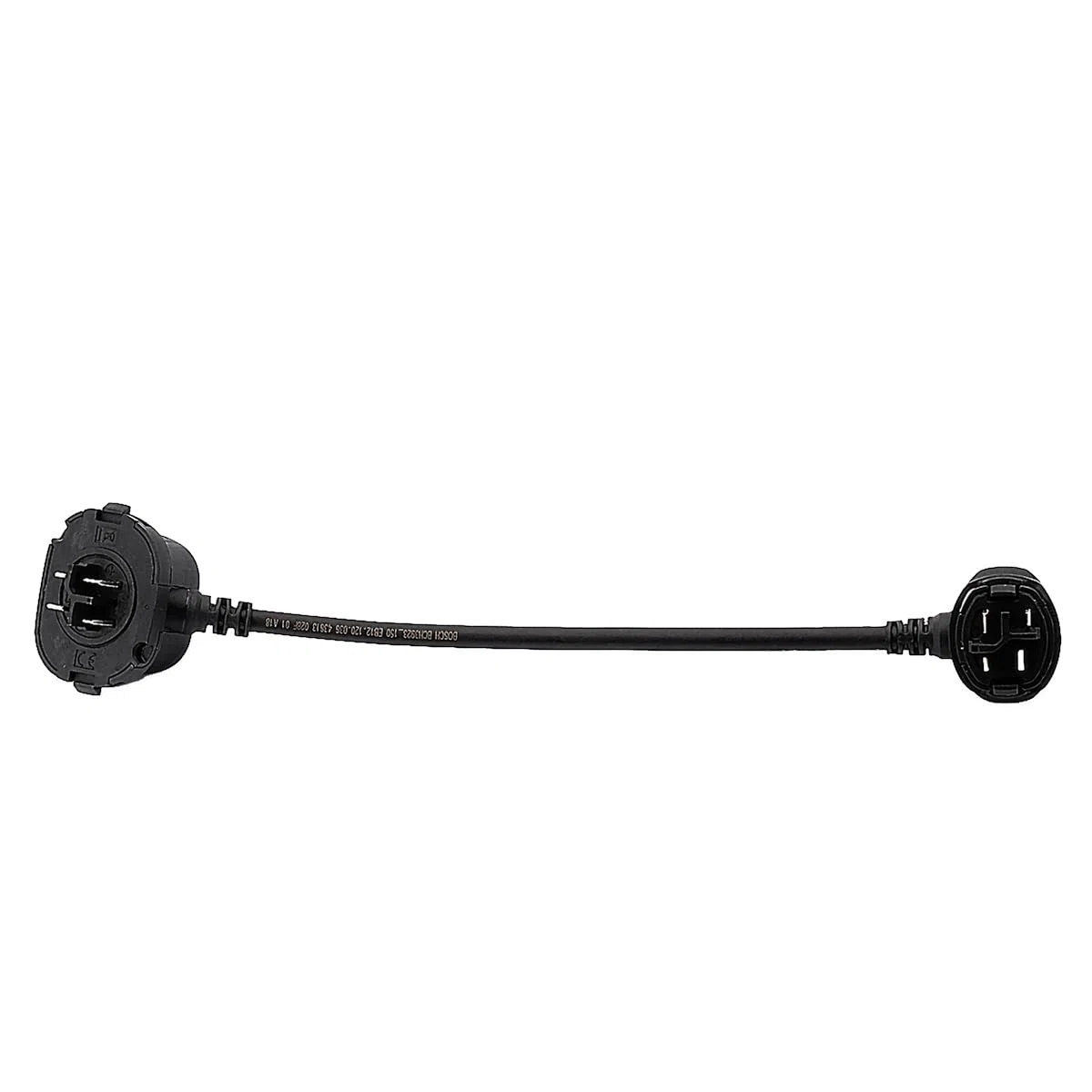 Absoluts Unisex – Erwachsene PowerMore Kabel, Kabelführung In Richtung Akkuhalter, 550 Mm (BCH3923_550), Rot, Extra Breit EU