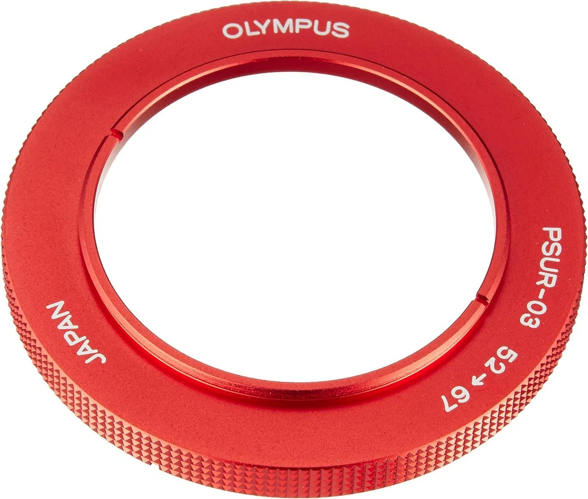 Olympus PSUR-03 Adapterring (geeignet für Unterwasserkonverter, 52-67 mm)
