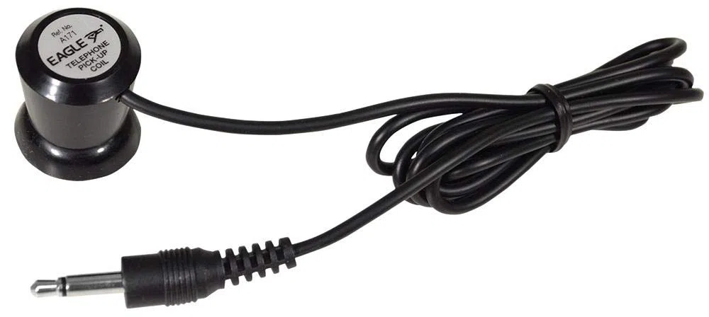 Telefon-Pickup-Spule, Telekommunikations-Zubehör.
