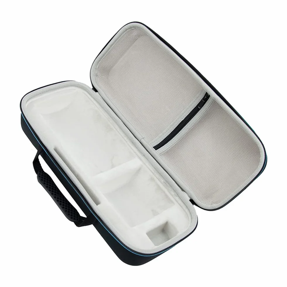 Tragbarer Projektor Koffer Kompatibel mit Samsung The Freestyle Projektor Portable Battery Pack - Schutztasche Eva Box