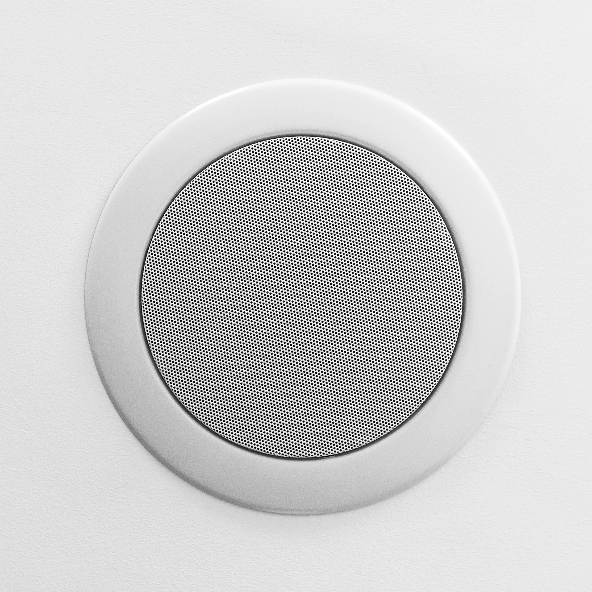 Lunivers Vollmetall Einbau Lautsprecher, 18W RMS, 80W Musikleistung