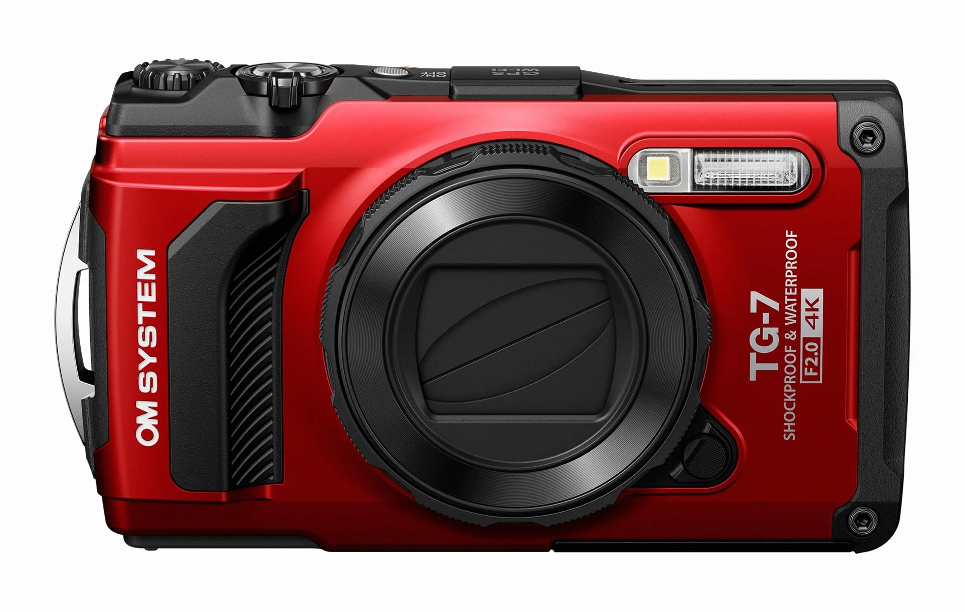 OM SYSTEM LB-T01 Objektivschutz für Olympus Tough TG-5, TG-6 und TG-7, Schutz vor Kratzern und Verschmutzungen, Schnappmechanismus
