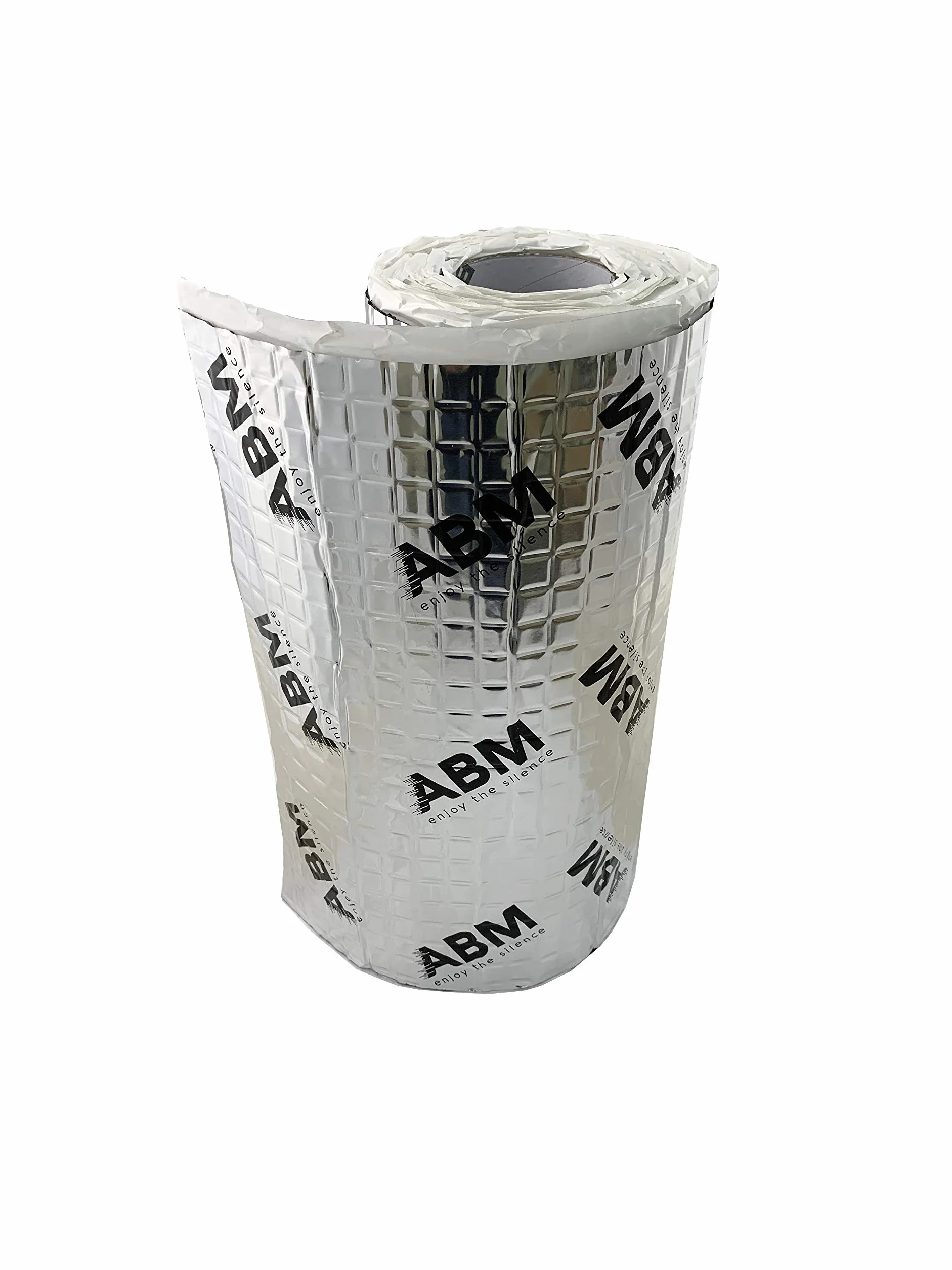 ABM 2 qm ALUBUTYL Globaler Produzent Dämmmatte selbstklebend Anti Dröhn Matte 40 cm x 5 Meter