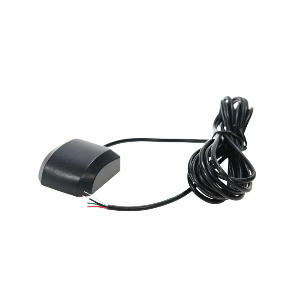 GPS-Empfänger 3,3 V–5 V NMEA 0183 RS232 4800 Baudrate 1–10 Hz, kompatibel mit Marineelektronik