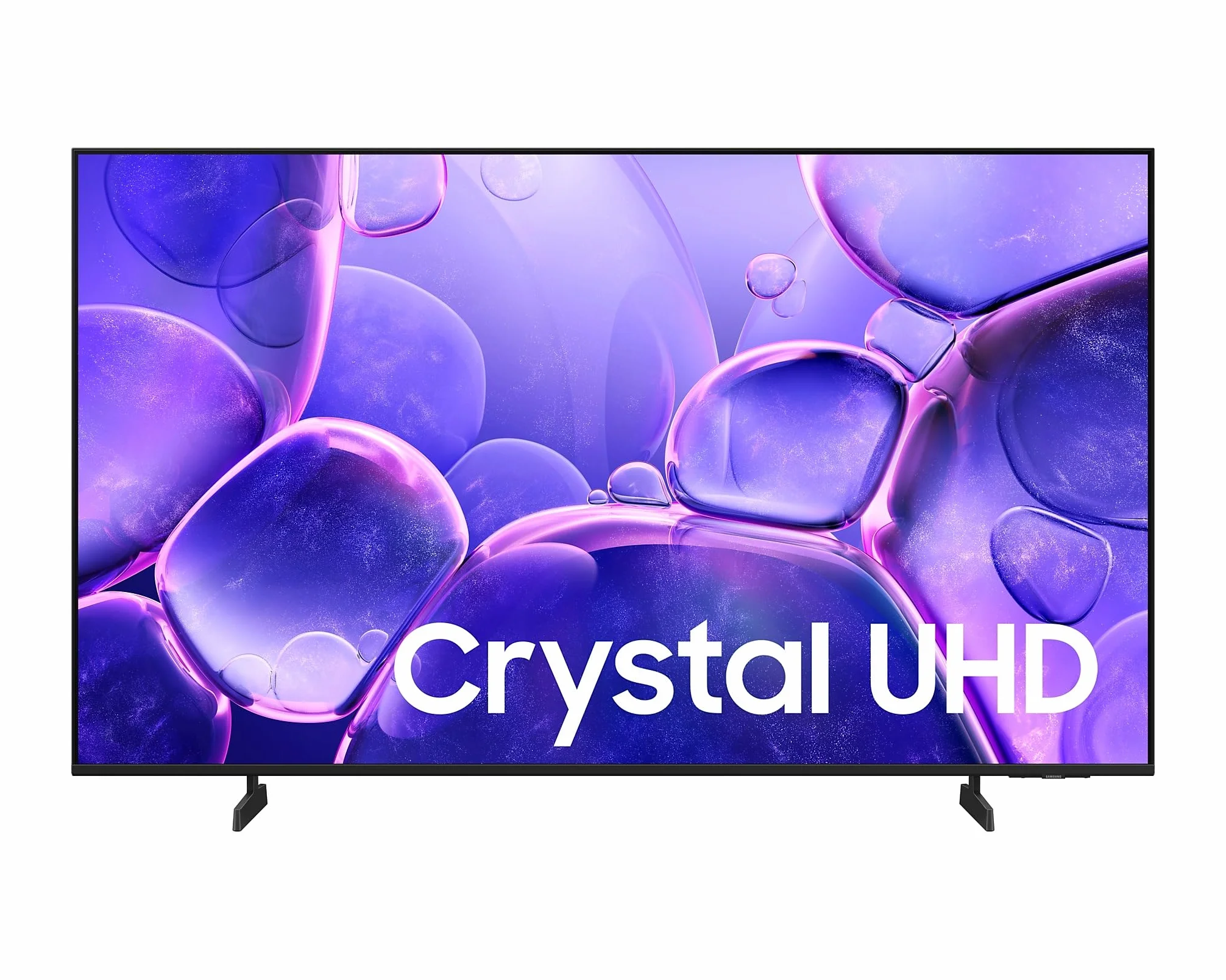Samsung Crystal UHD 4K U80F 43 Zoll (108 cm) LED Fernseher, Crystal Prozessor 4K, MetalStream Design, SmartThings, Knox Security, Gaming Hub, AI Upscaling, Kostenlos...[Länderversion Ungarisch]