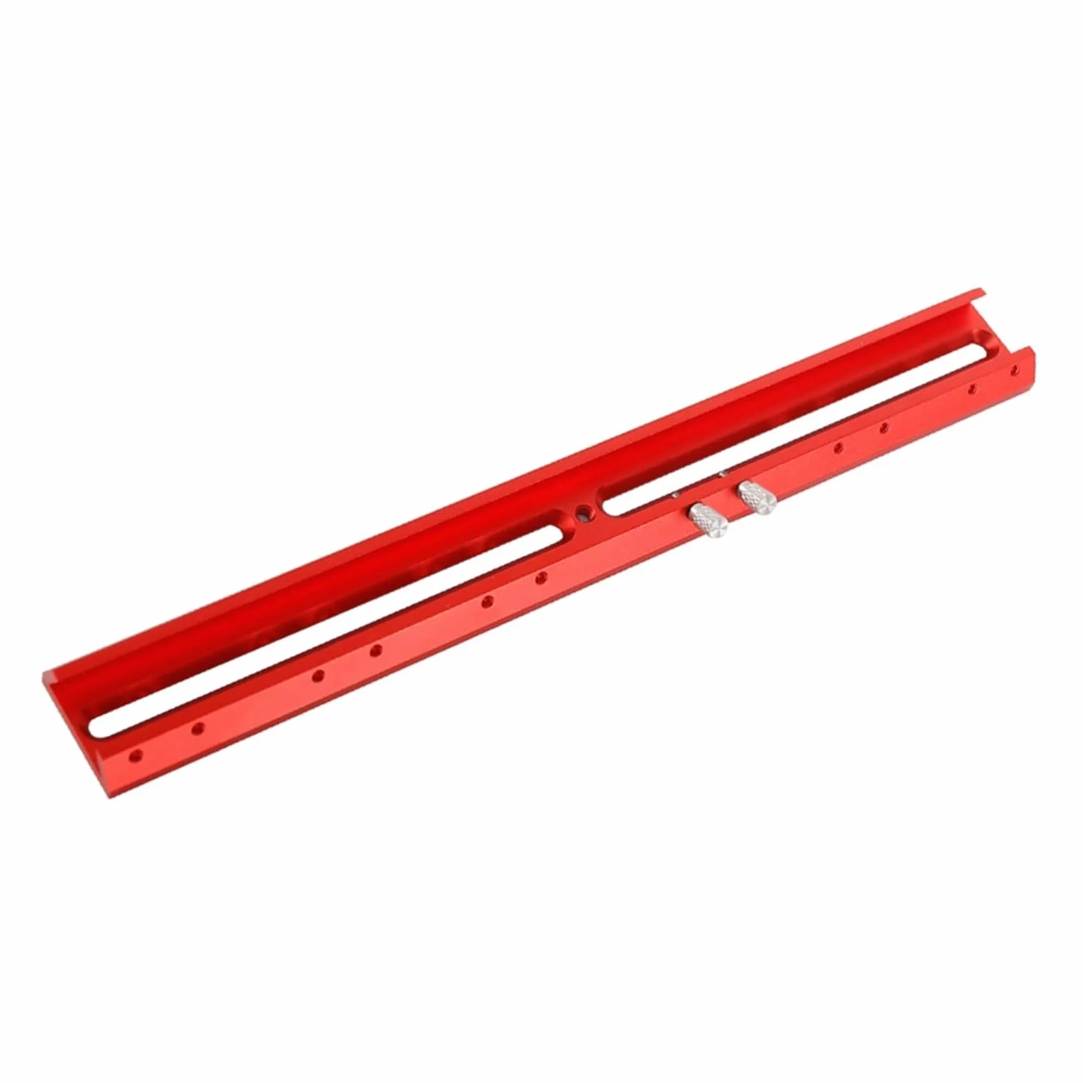 Aluminium-Schwalbenschwanz-Basis, Sucher-Montagehalterung, astronomisches Teleskop, Schwalbenschwanzplatte, Sucher-Basis (für 360 mm)