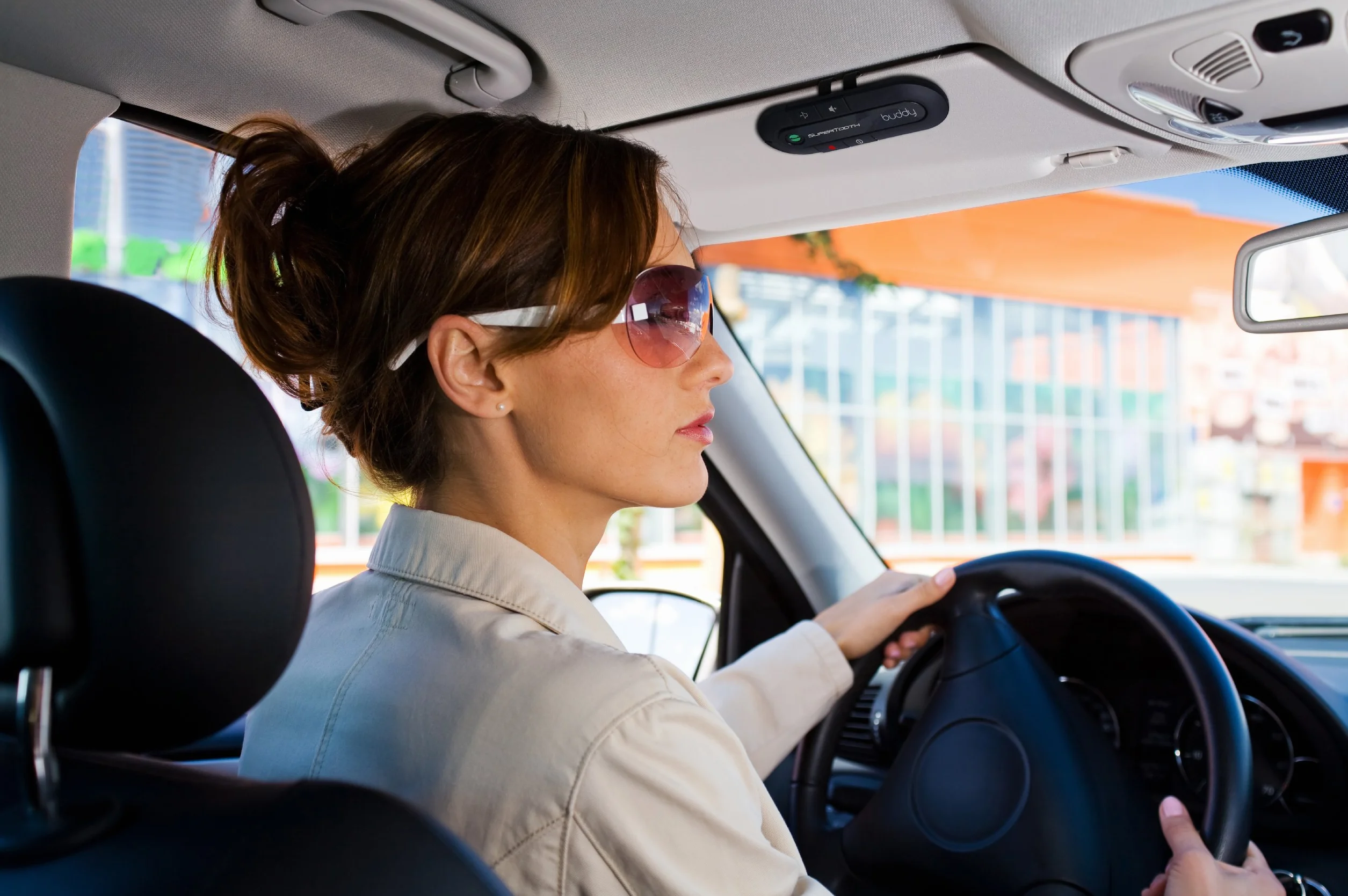 Buddy Freisprecheinrichtung Bluetooth Visier Car-Kit