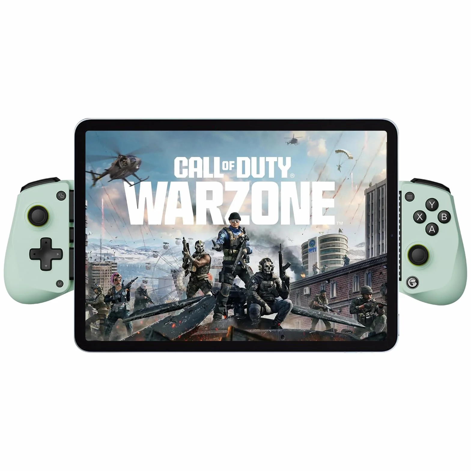 GameSir X5 Lite Mobile Gaming-Controller für Android, iPhone 15/iPhone 16-Serie, iPad Mini 6/7 (USB-C), PC Controller mit Hall-Effekt-Sticks für Call of Duty, Genshin Impact, Minecraft