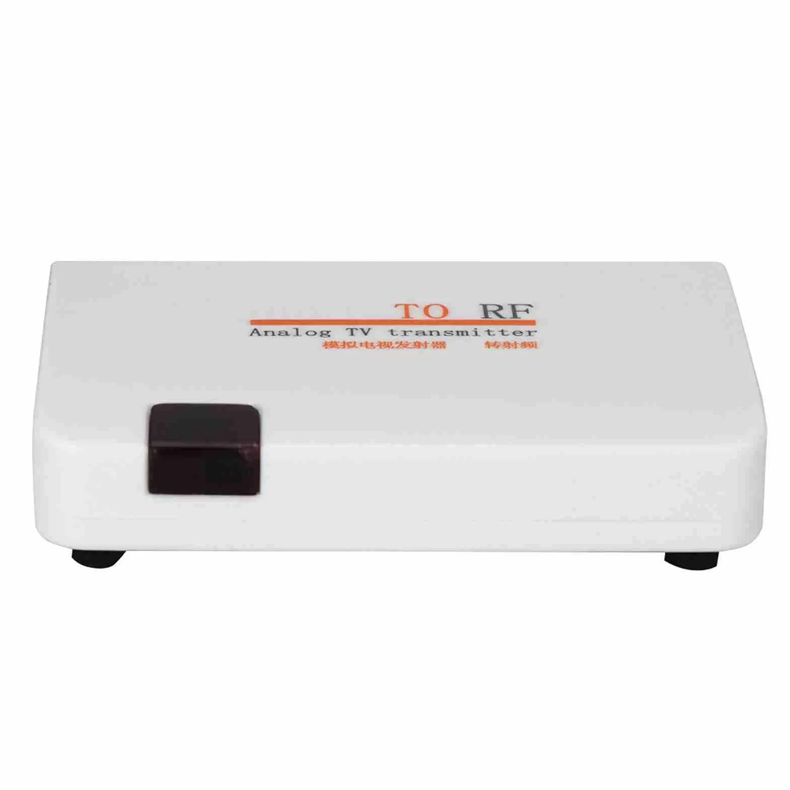 ASHATA HDMI zu Koax HF-Wandler Modulator für TV, HDMI zu HF Koaxial Wandler Adapter Box mit Fernbedienung, Unterstützung 480I/480P/576I/576P/720P/720I/1080I/1080P (100-240V)(EU)