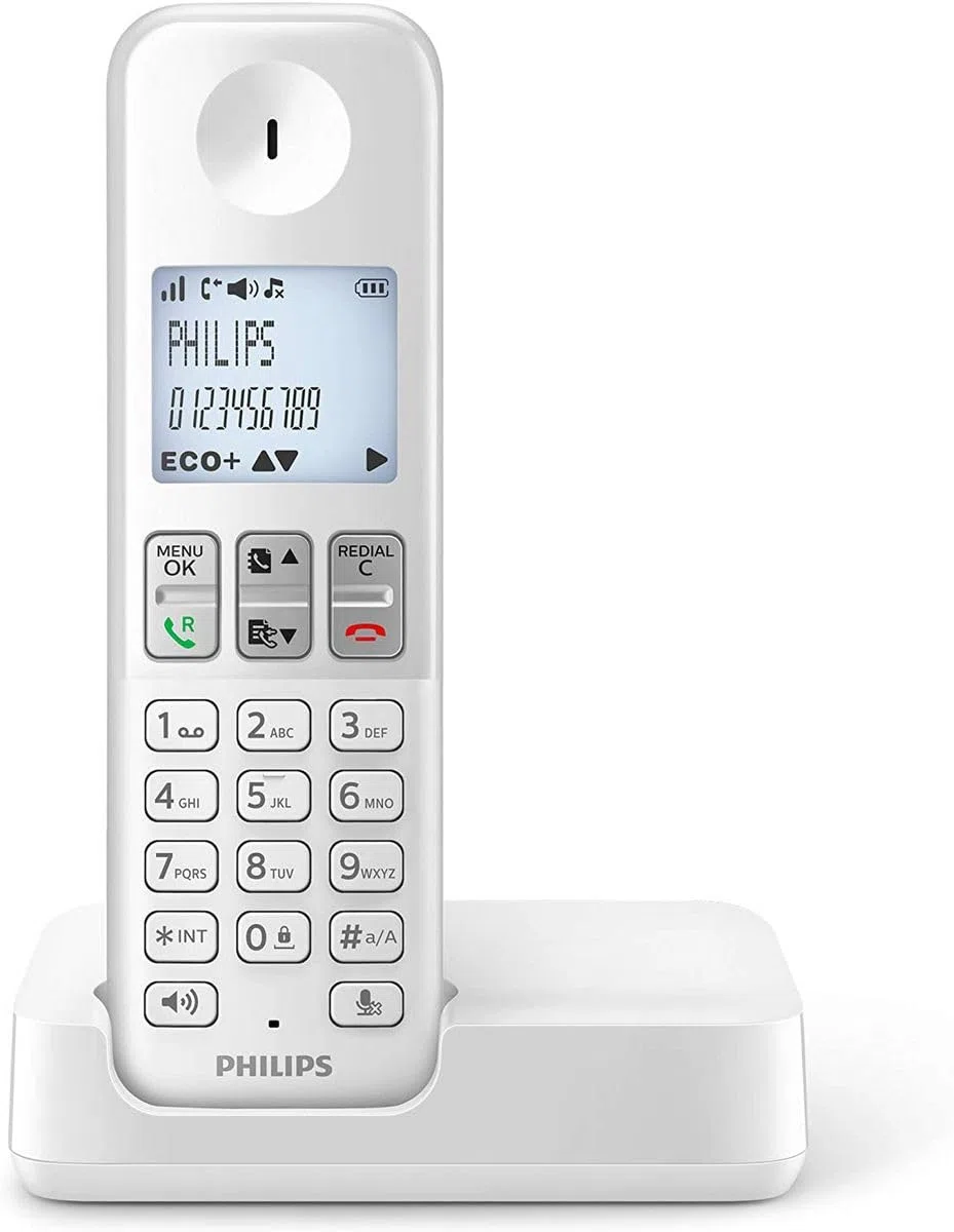 Konsole PHILIPS DECT D25 Solo Sans Repondeur