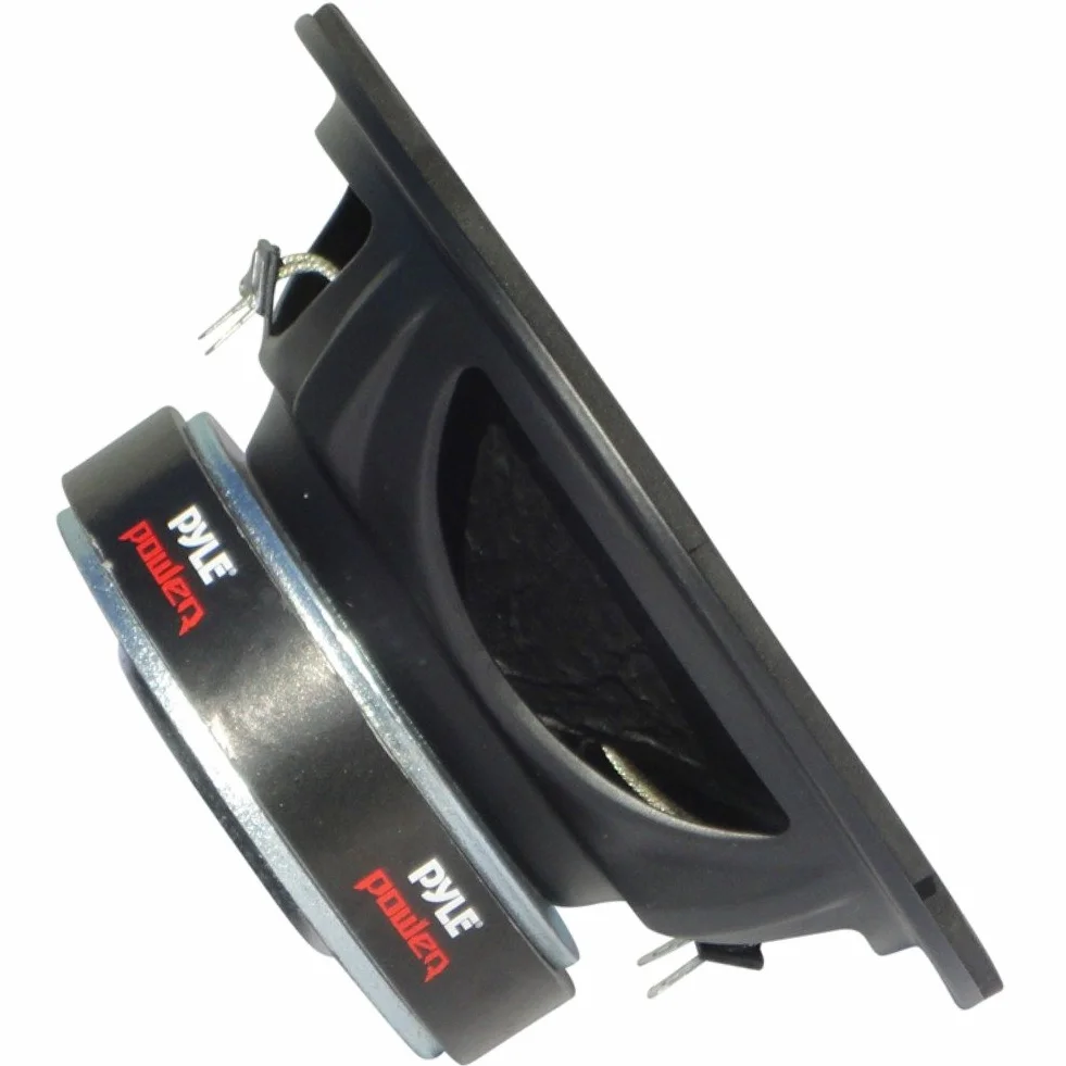 Pyle PLPW6D Subwoofer, 300 Watt RMS, 600 Watt max., Durchmesser: 16,50 cm (6,5 Zoll), DVC-Woofer mit Doppelschwingspule, 4 + 4 Ohm, hervorragend für das Auto oder den heimischen Gebrauch