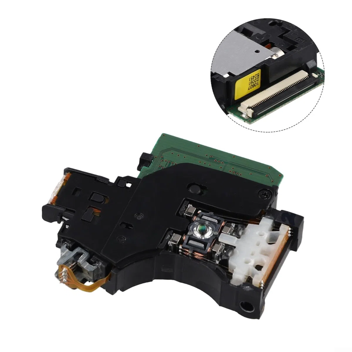 Optische Linse Kes-497a Optischer Pickup Für Ps5 Konsole Schwarz Robustes Metall Und Kunststoff Material Für Stabiles Disc Lesen Und Hohe Zuverlässigkeit Beim Spielen Von Für Blu-ray Titeln