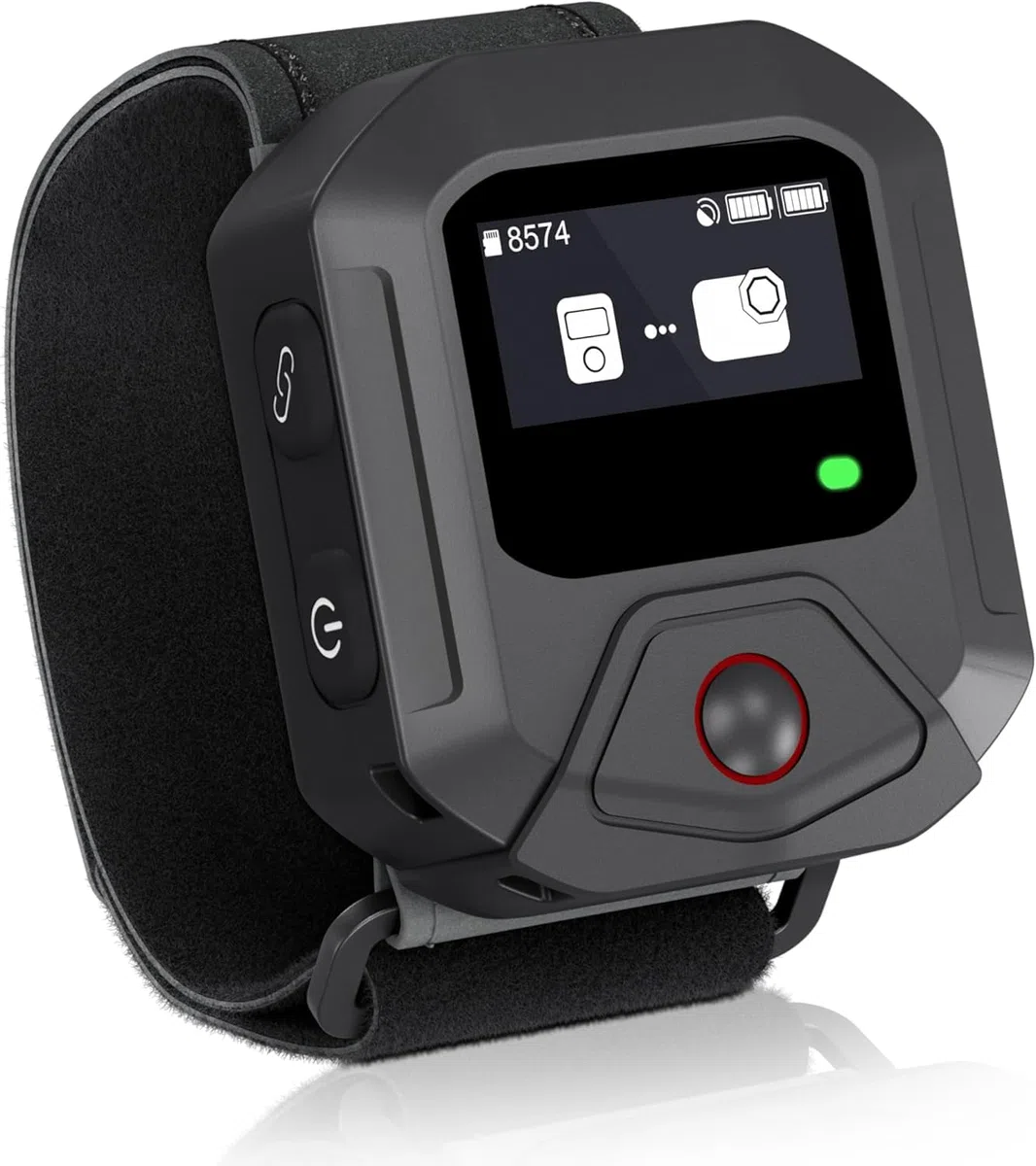 Treeboy Bluetooth GPS Remote Control for DJI Action 6/5 Pro/ 4-25M Range Smart Action Accessories