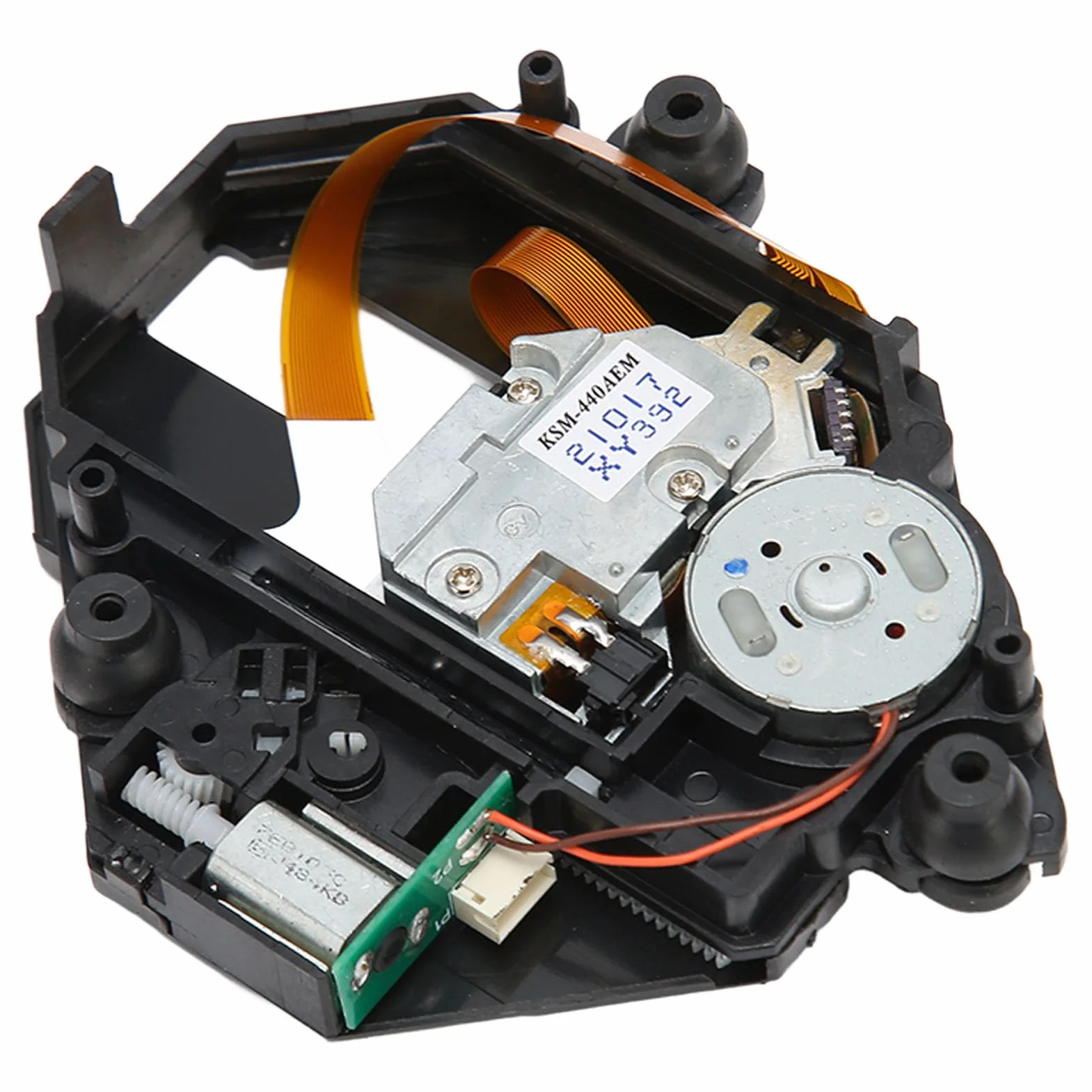 CD Optical Pickup Laser Lens, Professionelle Ersatz-Optical Pick Up Laser Lens Head Parts, Datenleselinse Passend für PS1-Konsole (KSM-440) (KSM-440AEM)