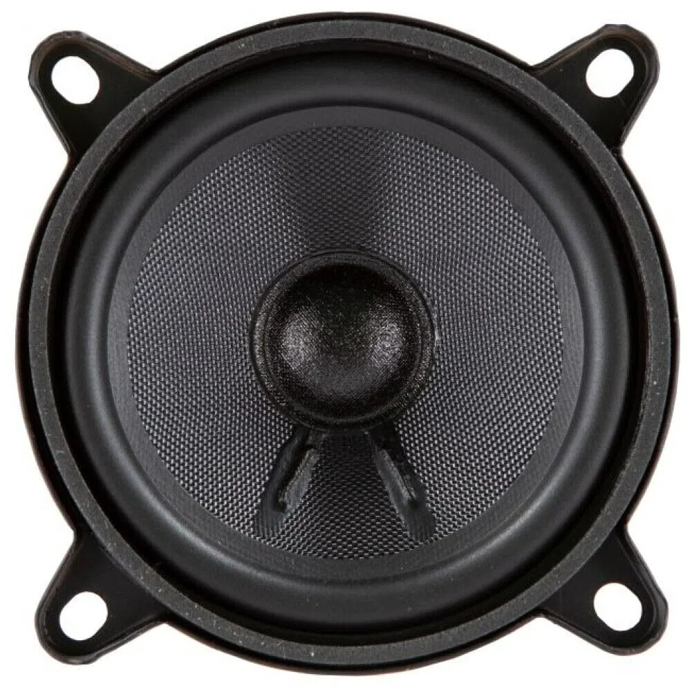 KIT Set FÜR FAITAL PRO 4FE35 4 Ohm, 1 Tieftöner Lautsprecher mit den Abmessungen 10 cm 100 mm 4" im Durchmesser, 30 Watt rms und 60 Watt max, Empfindlichkeit 91 db, für Autos, 1 Stück