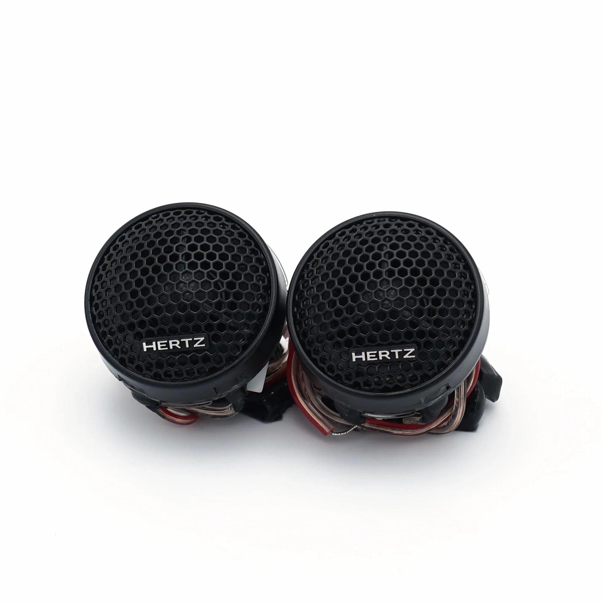 Hertz DT 24.3 – Paar 24 mm Hochtöner mit Neodym-Magnet und PEI-Kalotte, passiver Crossover inklusive, Brillante und präzise Wiedergabe, maximale Leistung 80W