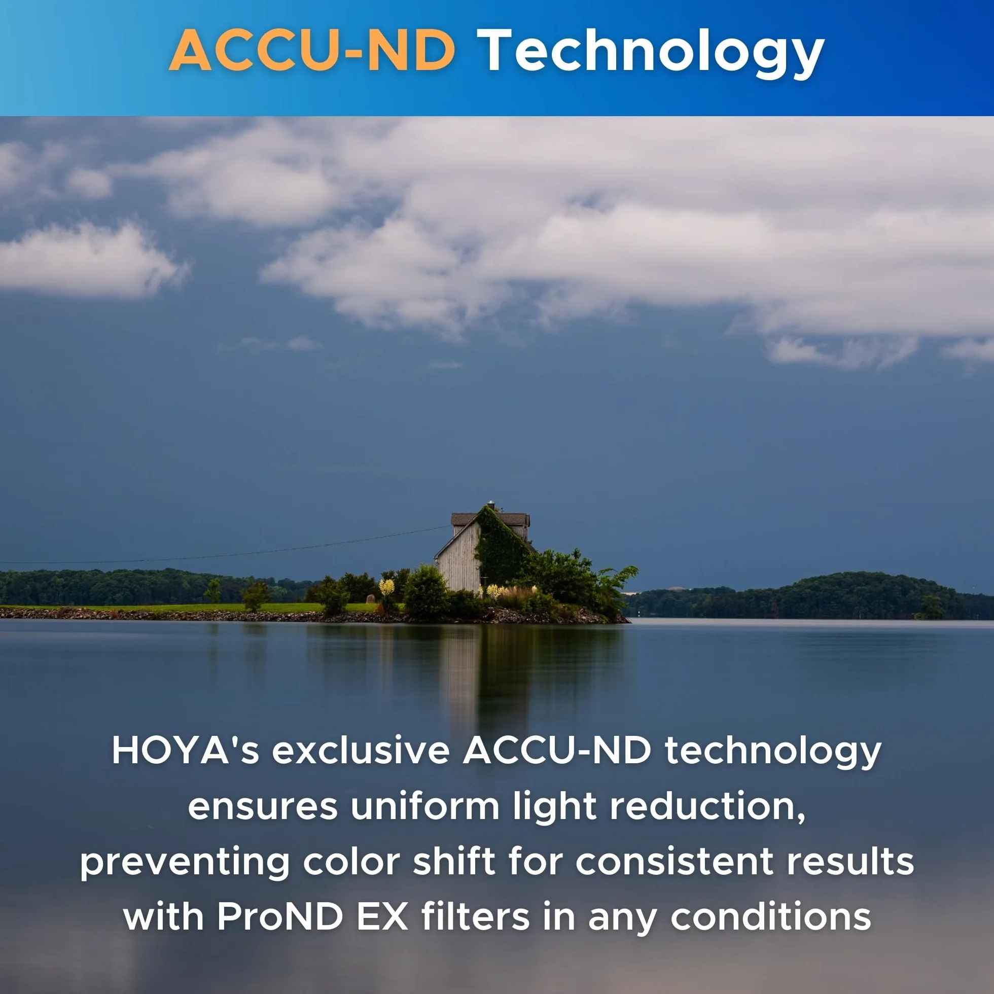Filter Hoya ProND EX 64 55mm