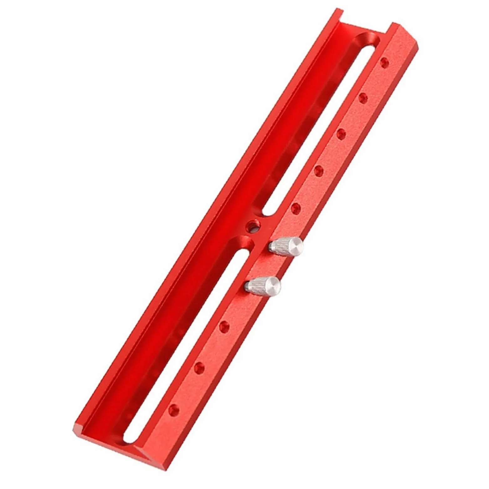 Aluminium-Schwalbenschwanz-Basis, Sucher-Montagehalterung, astronomisches Teleskop, Schwalbenschwanzplatte, Sucher-Basis (für 360 mm)