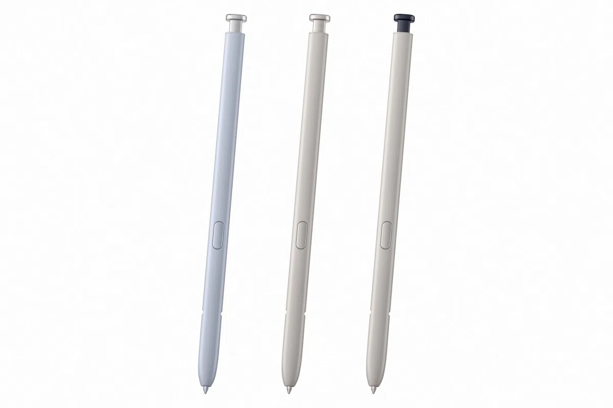 Samsung S Pen Smartphone Eingabestift EJ-PS938 für Galaxy S25 Ultra, Ersatz S Pen, Hohe Druckempfindlichkeit, Light Gray