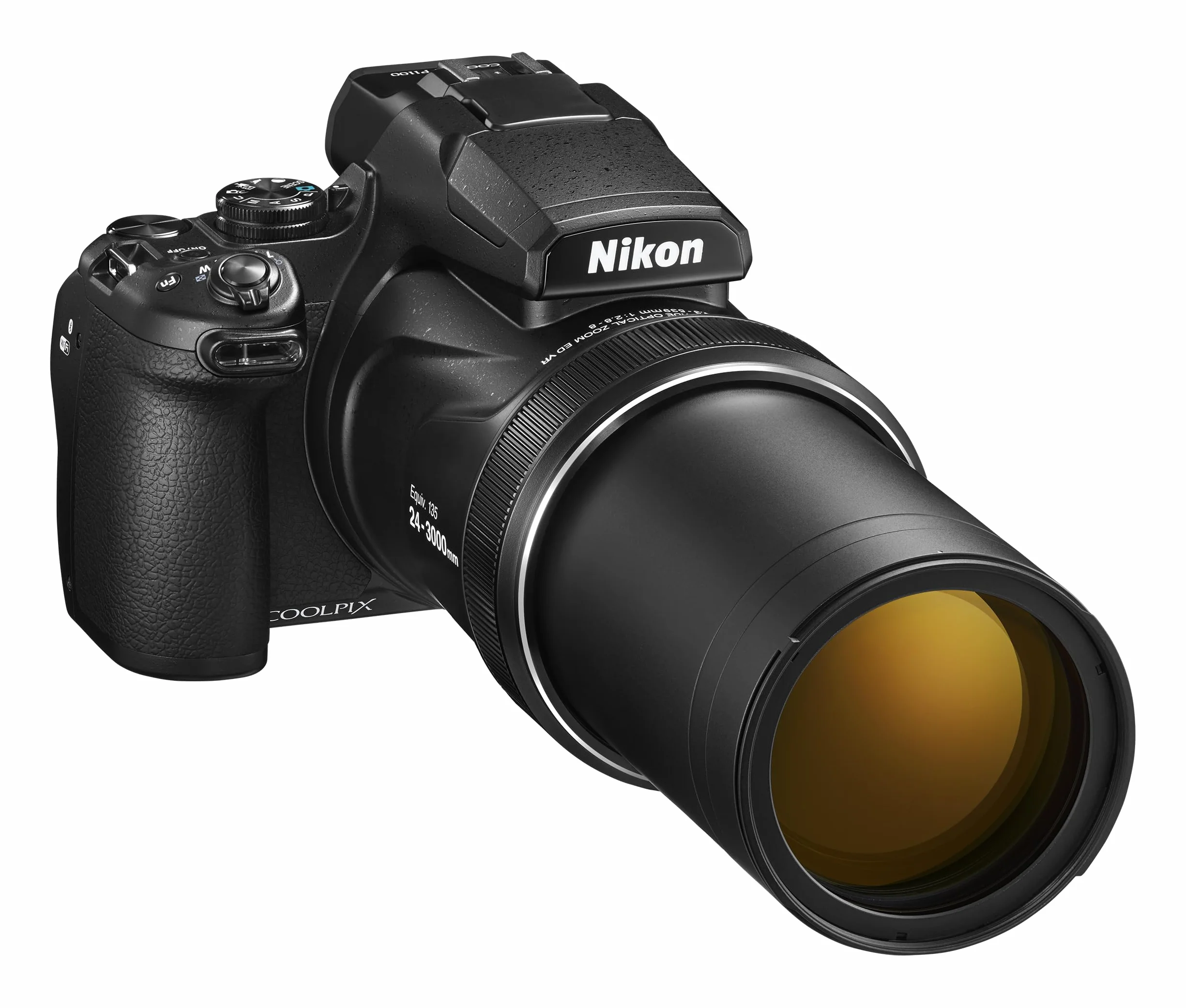 Nikon COOLPIX P1100 125-facher Zoom 24-3000mm 16MP 4K Video