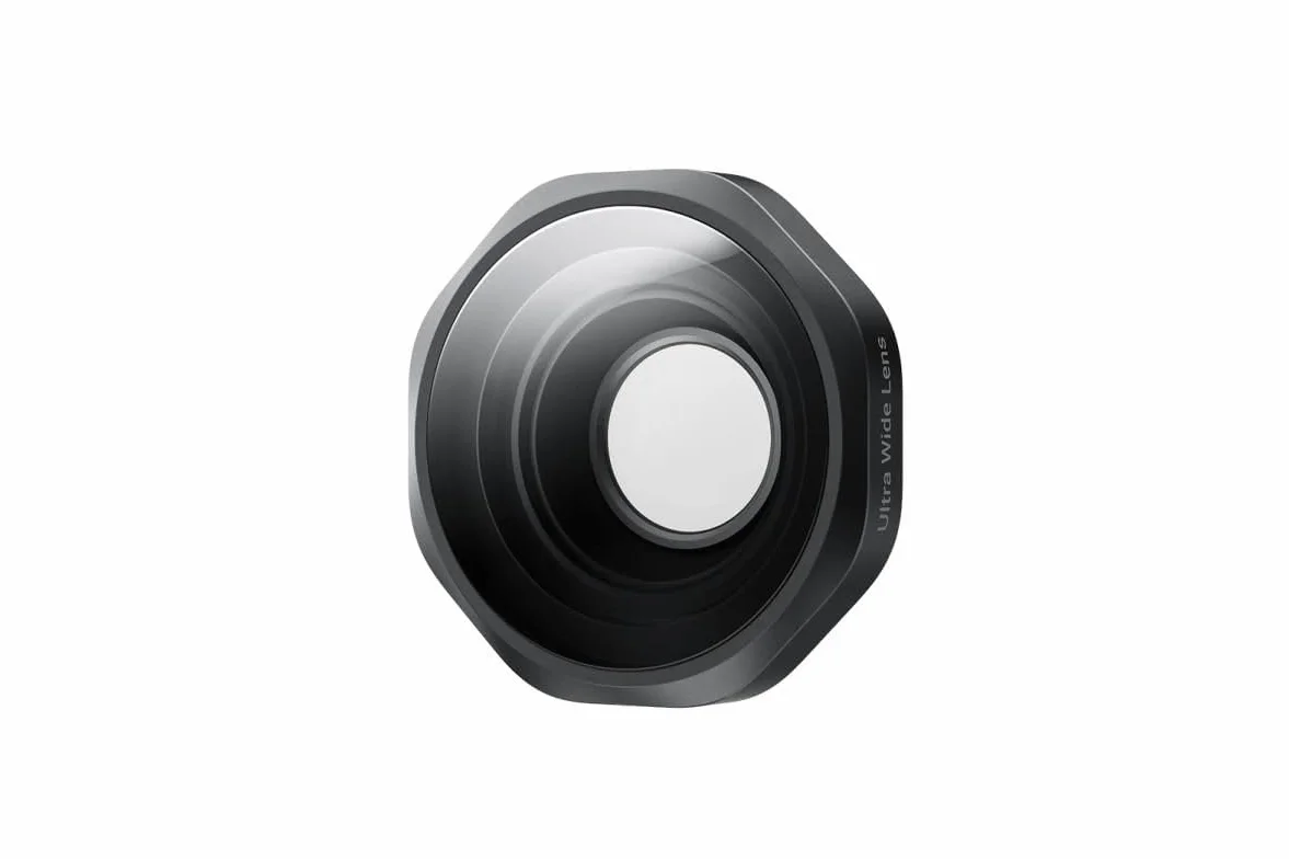 Insta360 Ace Pro 2 Ultra-Weitwinkelobjektiv mit 189-Grad-Sichtfeld