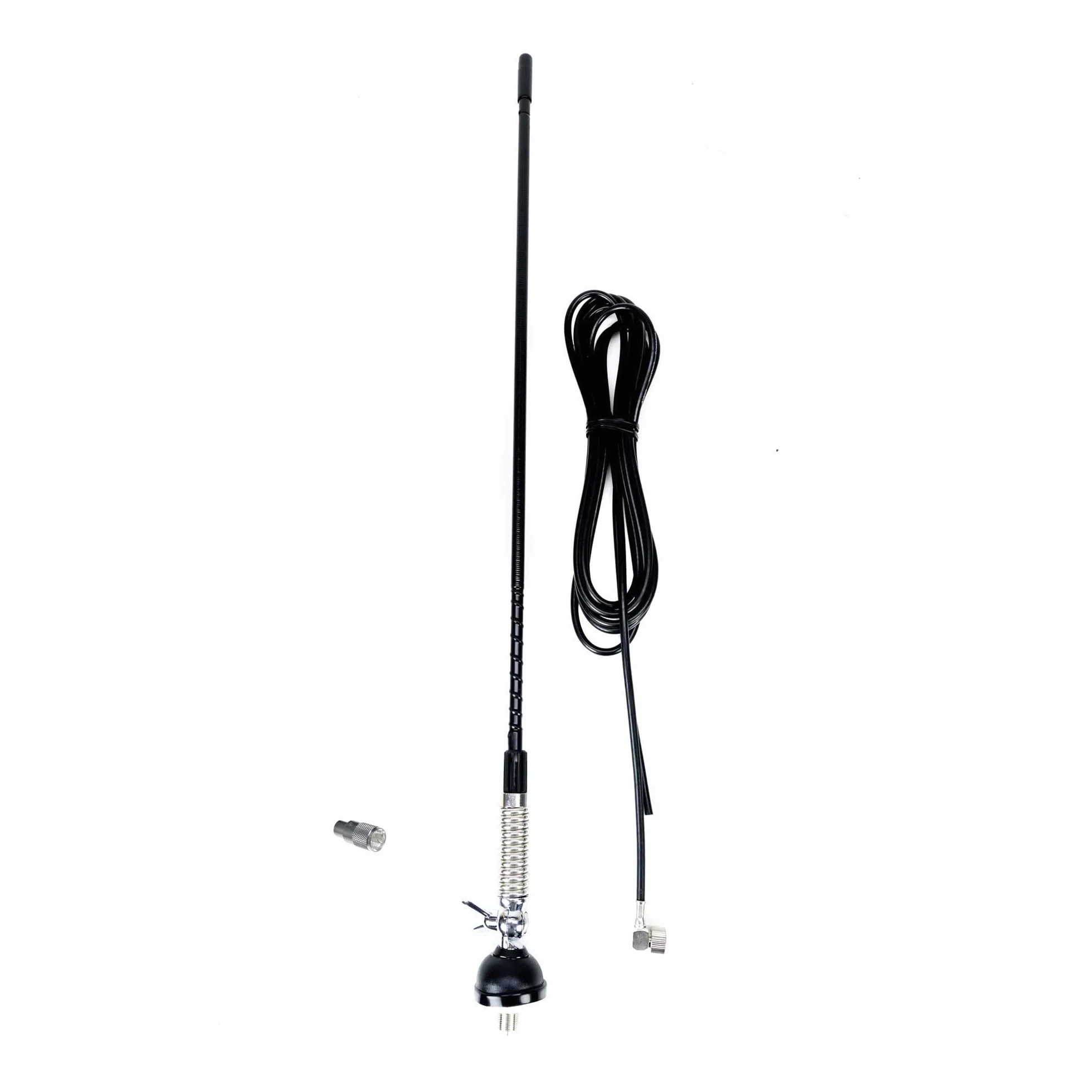 CB-Antenne PNI S60 mit Butterfly, Halterung, Kabel und PL-Stecker